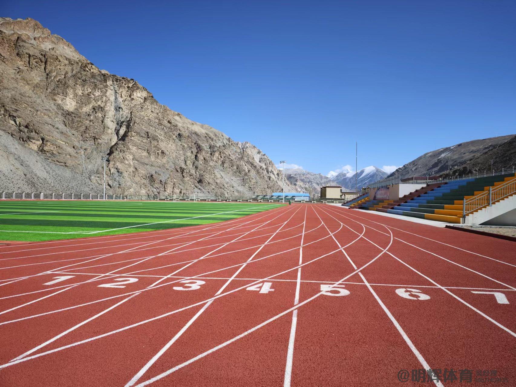 宁德透气型塑胶跑道材料配比